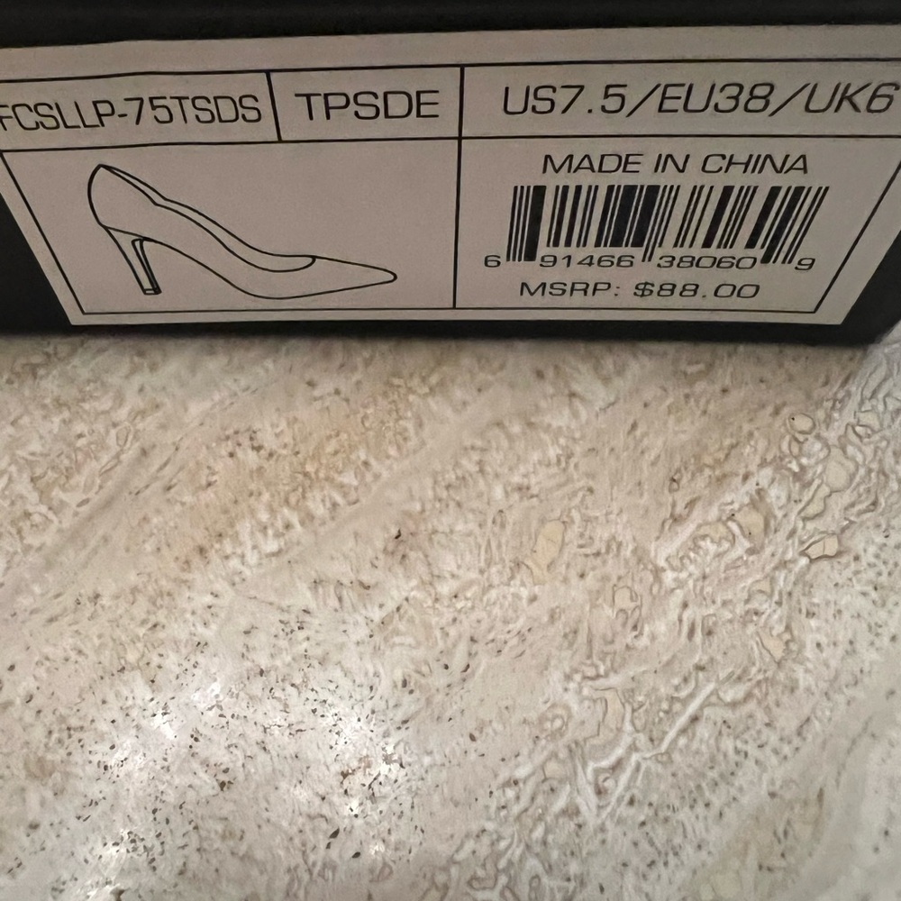 French Connection Tan Heels for Women - Picture 5 of 6